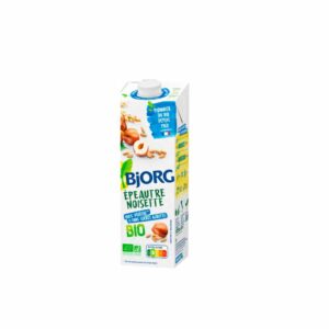 Boisson végétal épeautre noisette bio sans sucres ajoutés BJORG 1l