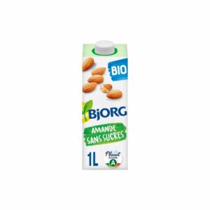 Boisson végétale lait d'amande bio bjorg sans sucre - 1l