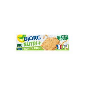 Biscuits bio P'tit nature BJORG 200g