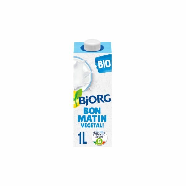 Boisson végétale bon matin vegetal Bio Bjorg 1L