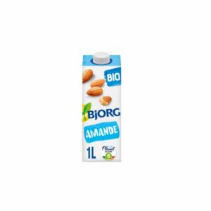 Boisson végétale lait d'amande bio bjorg 1l