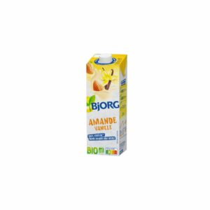 Boisson végétale lait d'amandes vanille Bio BJORG 1l
