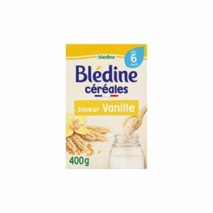 Céréales bébé Blédine 6 mois Vanille - 400g