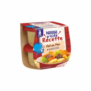 Petits pots bébé P'TITE RECETTE Pot au feu P'tite recette 8 mois - 2x200g