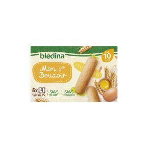 Biscuit bébé Blédina 10 mois Boudoir - 120g