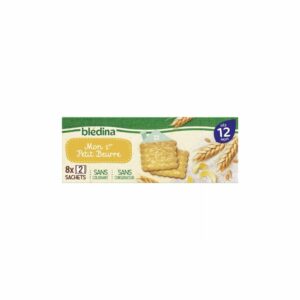 Biscuit bébé Blédina 12 mois Petit beurre - 133g