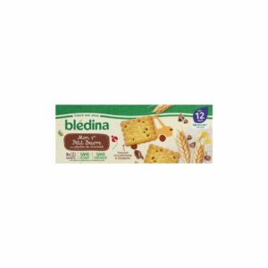 Biscuit bébé Blédina 12 mois Petit beurre pépites choco-133g