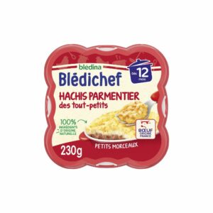 Repas bébé Blédichef 12 mois Hachis parmentier - 230g
