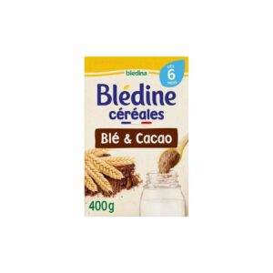 Céréales bébé Blédine 6 mois Cacao - 400g