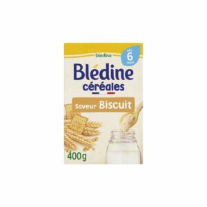 Céréales bébé Blédine 6 mois Biscuit - 400g