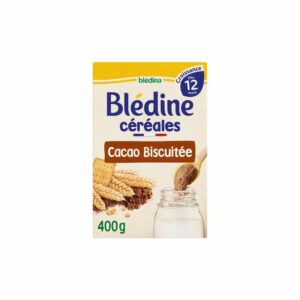 Céréales bébé Blédine 12 mois Choco biscuit - 400g