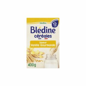Céréales bébé Blédine 12 mois Vanille - 400g