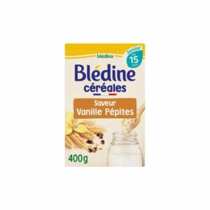 Céréales bébé Blédine 15 mois vanille pépites - 400g