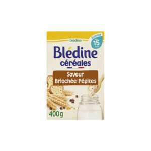 Céréales bébé Blédine 15 mois Briochée pépite - 400g