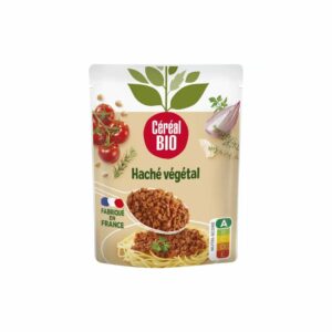 Haché végétal façon bolognaise au soja CEREAL BIO 250g