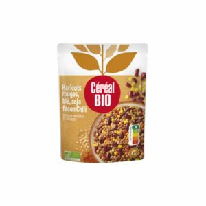 Blé soja haricots Céréal Bio Façon Chili bio CEREAL BIO 220g