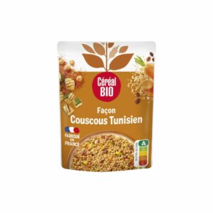 Boulgour de blé à la Tunisienne au raz el hanout Bio CEREAL BIO 220g