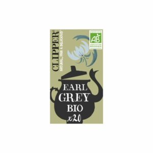 Thé bio Earl grey CLIPPER 20 sachets - 40g