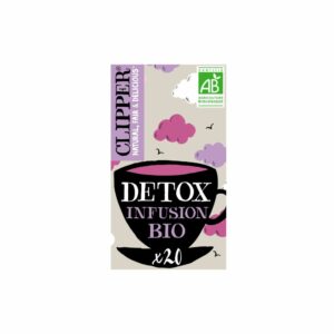 Infusion détox Bio Clipper Hibiscus fruits rouges - 40g
