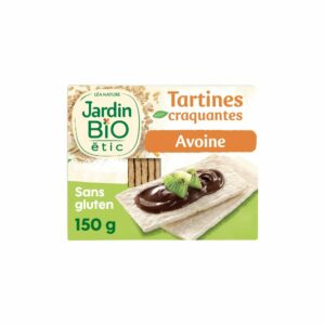 Tartines craquantes avoine Bio JARDIN BIO ETIC 150g