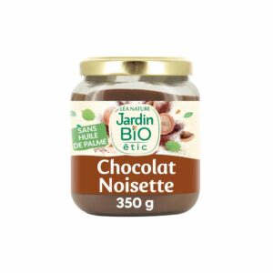 Pâte à tartiner bio Jardin Bio Cacao noisettes - 350g