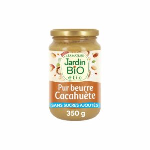 Pur beurre cacahuète Jardin Bio Bio - 350g