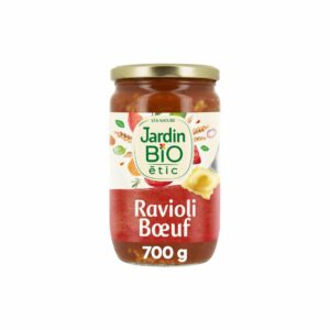 Ravioli bœuf Bio JARDIN BIO ETIC 700g