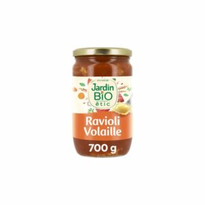Ravioli à la volaille JARDIN BIO ETIC 700g