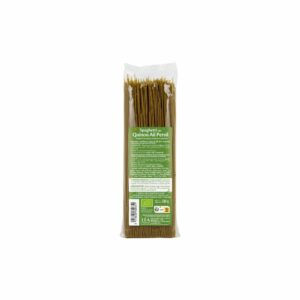 Pâtes spaghetti colorées quinoa persil ail Bio JARDIN BIO ETIC 500g