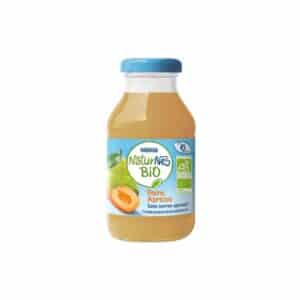 NESTLE Boissons Bébé Bio Dès 6 mois, Poire & Abricot, Sans Sucres Ajoutés 200ml