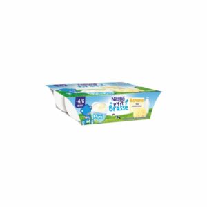 Dessert - P'tit Brassé Nestlé Banane dès 6 mois Nestlé 4x100g