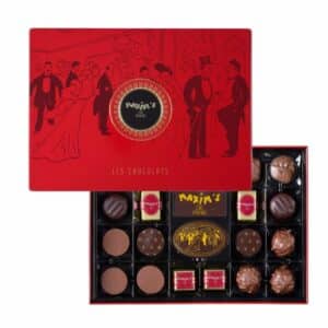 Coffret 22 chocolats assortis - 215 g Maxim's