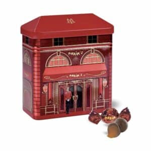 Boîte Restaurant de boules de chocolat au lait au caramel fo - 180 g Maxim's