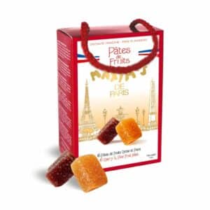 Ballotin 16 pâtes de fruits - 112 g Maxim's