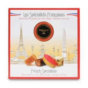 Coffret découverte de 32 spécialités françaises - 225 g Maxim's