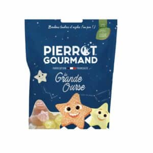 Sachet refermable 100g de bonbons gélifiés La Grande Ourse Pierrot Gourmand