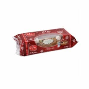 Bûche de Noël Pâtissière Café 350g 6/8 parts FORCHY