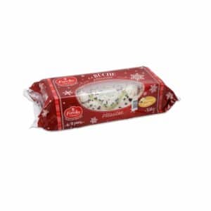 Bûche de Noël Pâtissière Vanille 350g 6/8 parts FORCHY