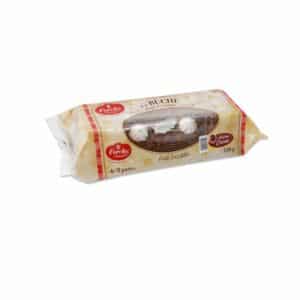 Bûche de Noël Pur beurre Chocolat 350g 6/8 parts FORCHY