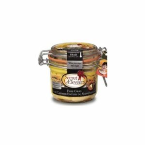 Foie Gras de canard entier mi-cuit SECRET D'ELEVEURS 180g