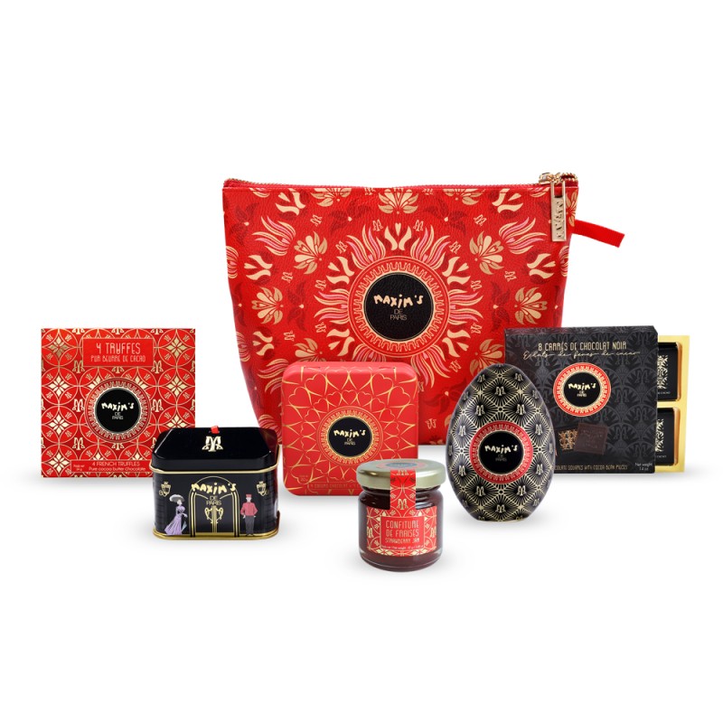 Trousse "Séduction" 205 gr MAXIM'S