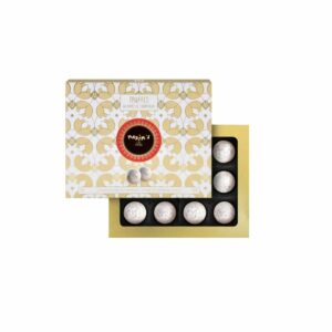 Étui 12 Truffes Marc de Champagne MAXIM'S