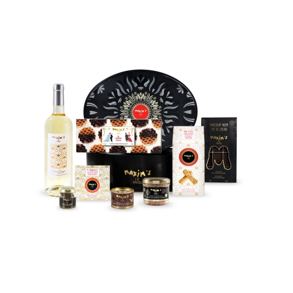 Coffret "Escapade Gourmande" 1244 gr MAXIM'S