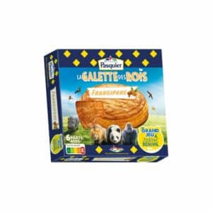 Galette des Rois Frangipane PASQUIER la boite de 400g