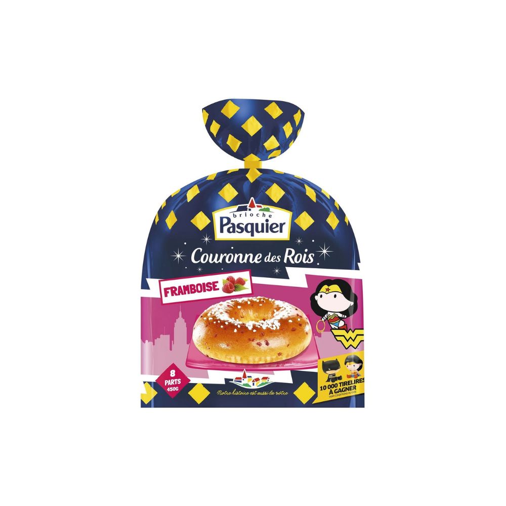 Couronne des Rois framboise PASQUIER 450g