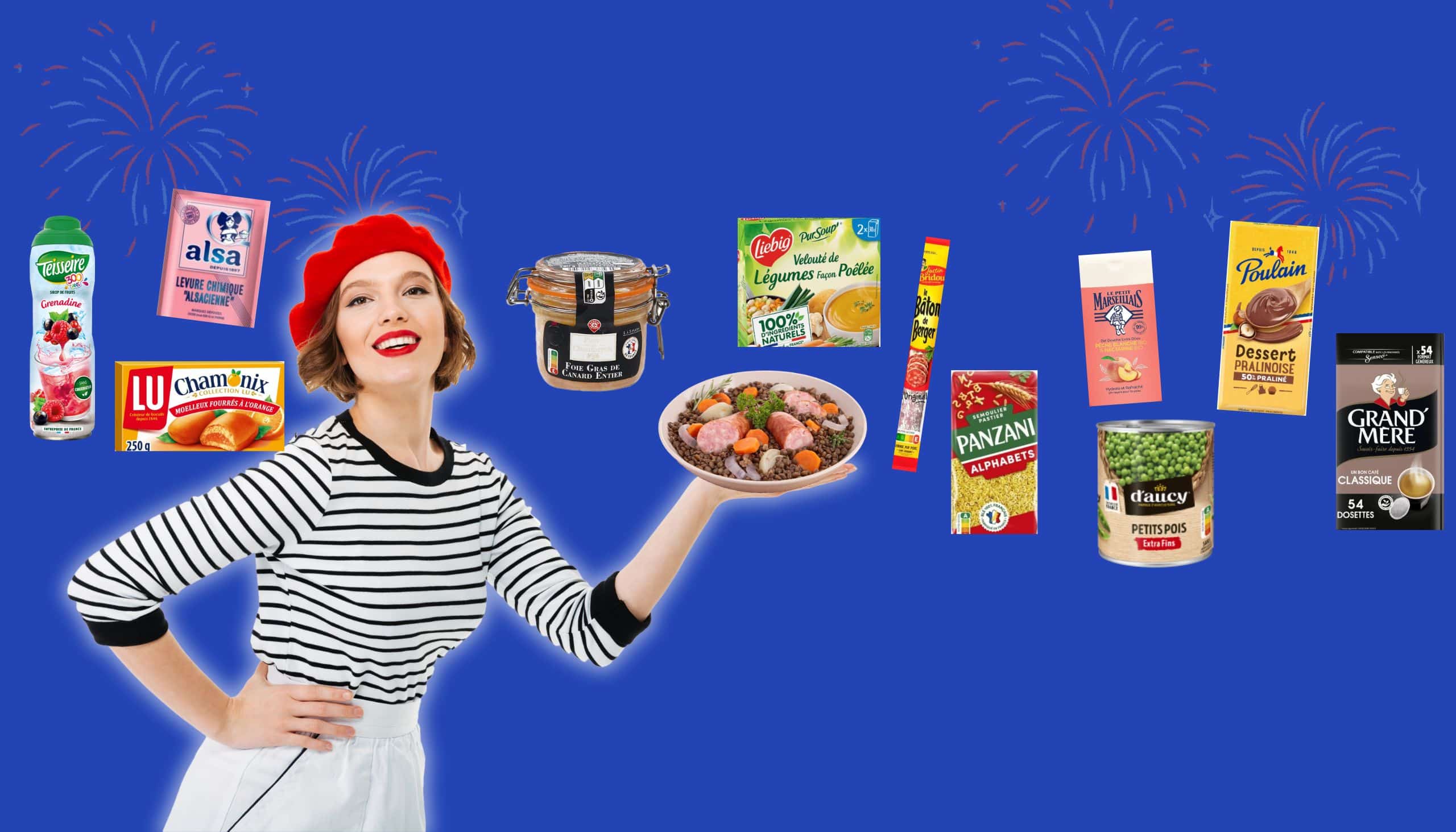 épicerie française avec livraison partout en europe