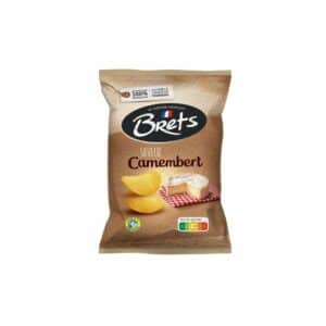 Chips saveur Camembert BRET'S 125g