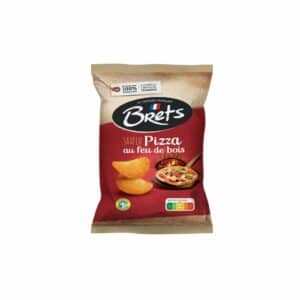 Chips saveur pizza BRET'S 125g
