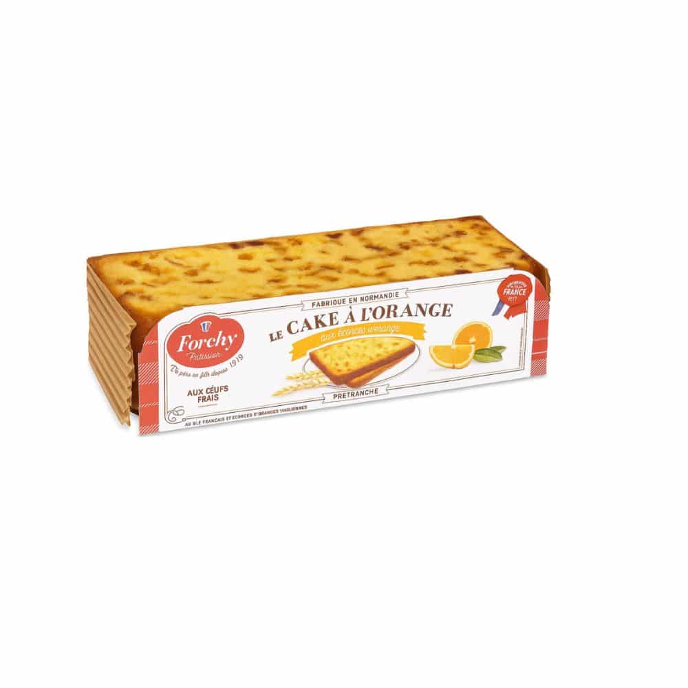 Le Cake à l'orange FORCHY 275g