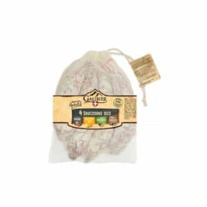 Assortiment de 4 saucissons secs 4x145g